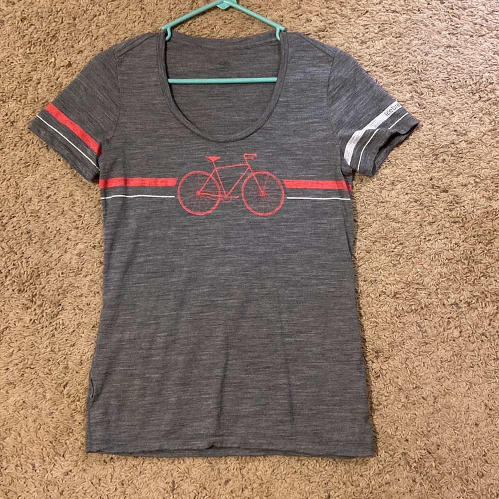 Icebreaker merino wool tee